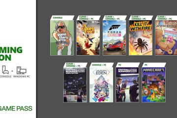 xbox game pass noiembrie