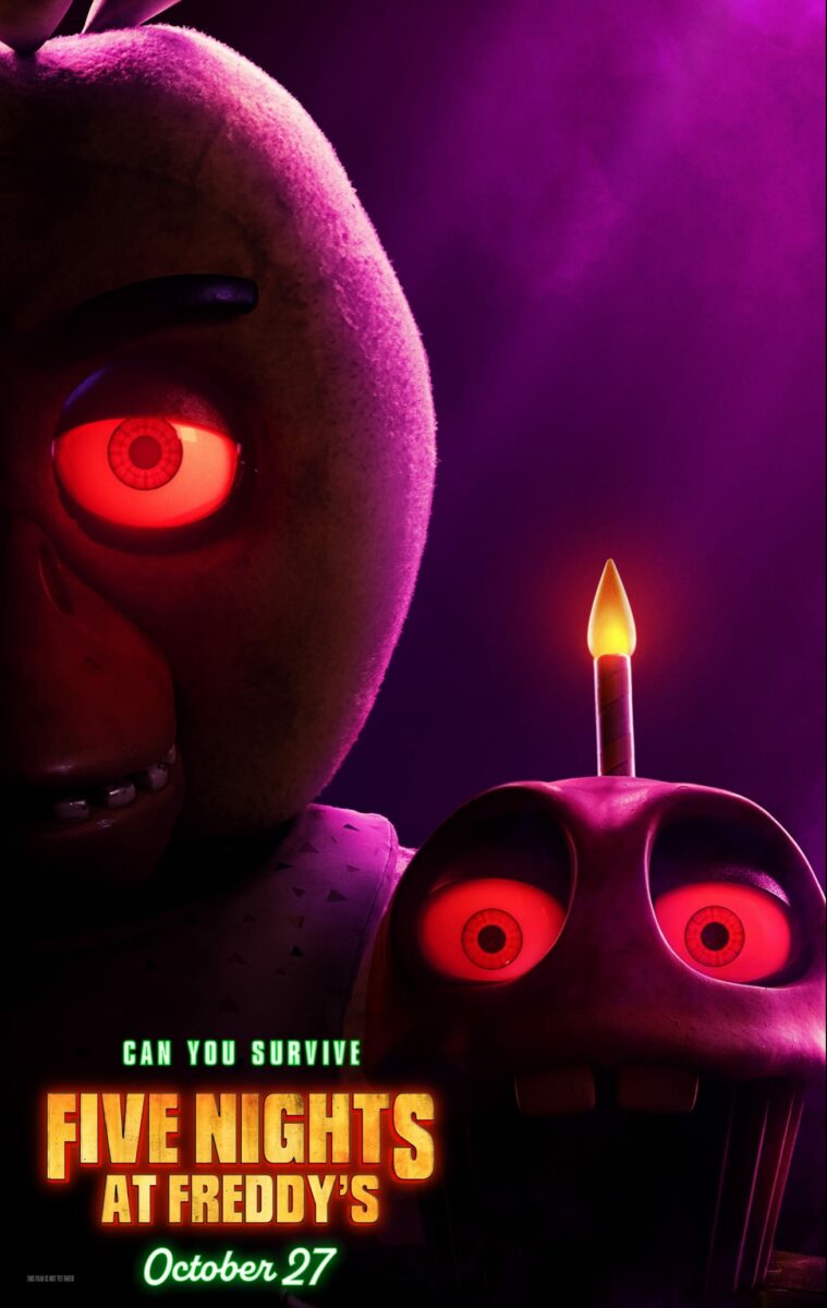 Film Five Nights at Freddy's - Poster 3