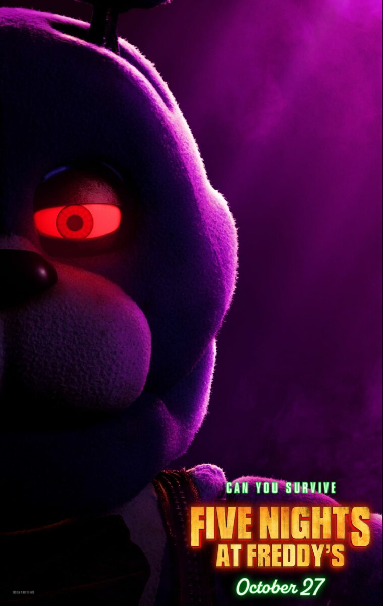 Film Five Nights at Freddy's - Poster 4