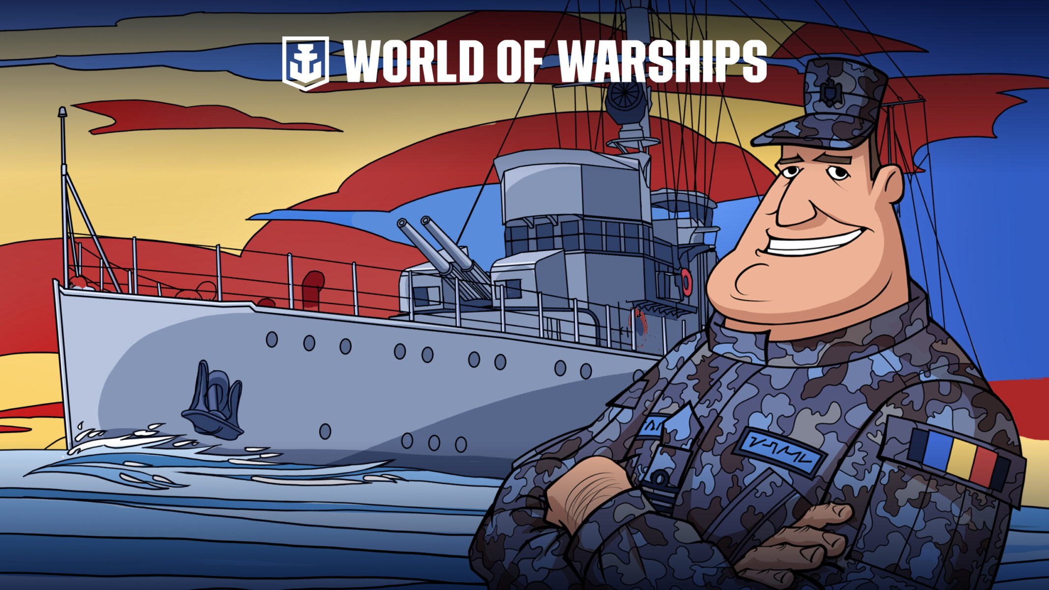 Andrei Teodorescu, primul capitan roman in World of Warships