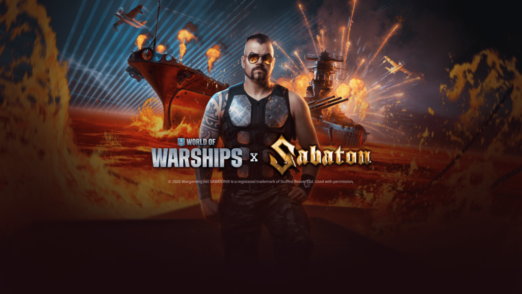 World of Warships Sabaton Yamato Single