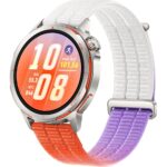 Smartwatch HUAWEI Watch GT Runner 2, GPS, Android/iOS, Gradient Dawn Orange AirDry Woven Strap