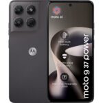 Telefon MOTOROLA Moto G37 Power, 128GB, 4GB RAM, Dual SIM, Impenetrable Black