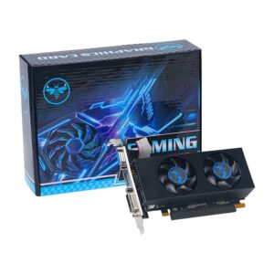 Placa Video LUNAHORNET GTX 750 Ti 4GB GDDR5, Negru, Interfață HDMI+VGA+DVI, Rezolutie 1080p, Design compact