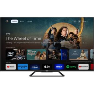 Televizor Horizon QLED 55HQ8590U/D, 139 cm, Smart Google TV, 4K Ultra HD, Clasa F